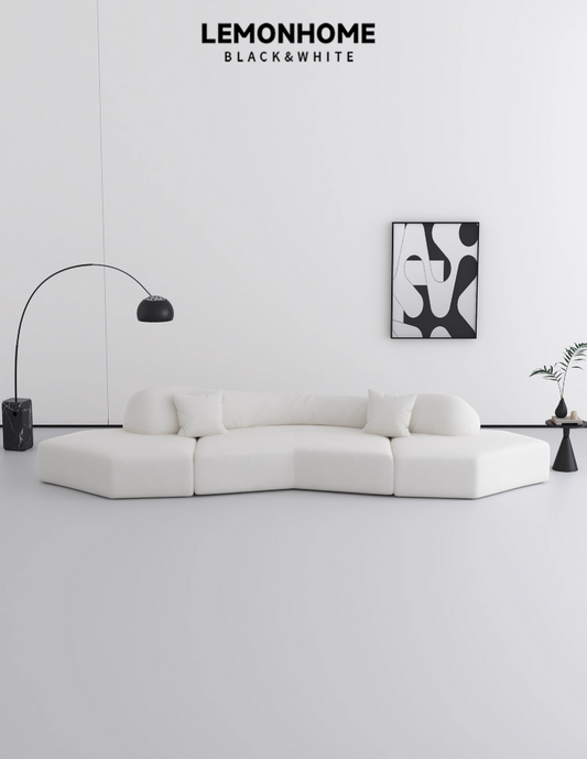 Canapé lounge minimaliste italien