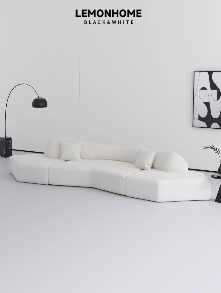 Canapé lounge minimaliste italien