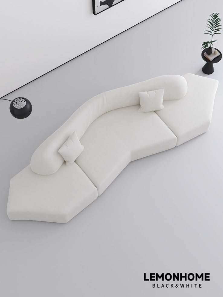 Canapé lounge minimaliste italien