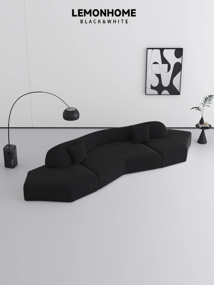 Canapé lounge minimaliste italien