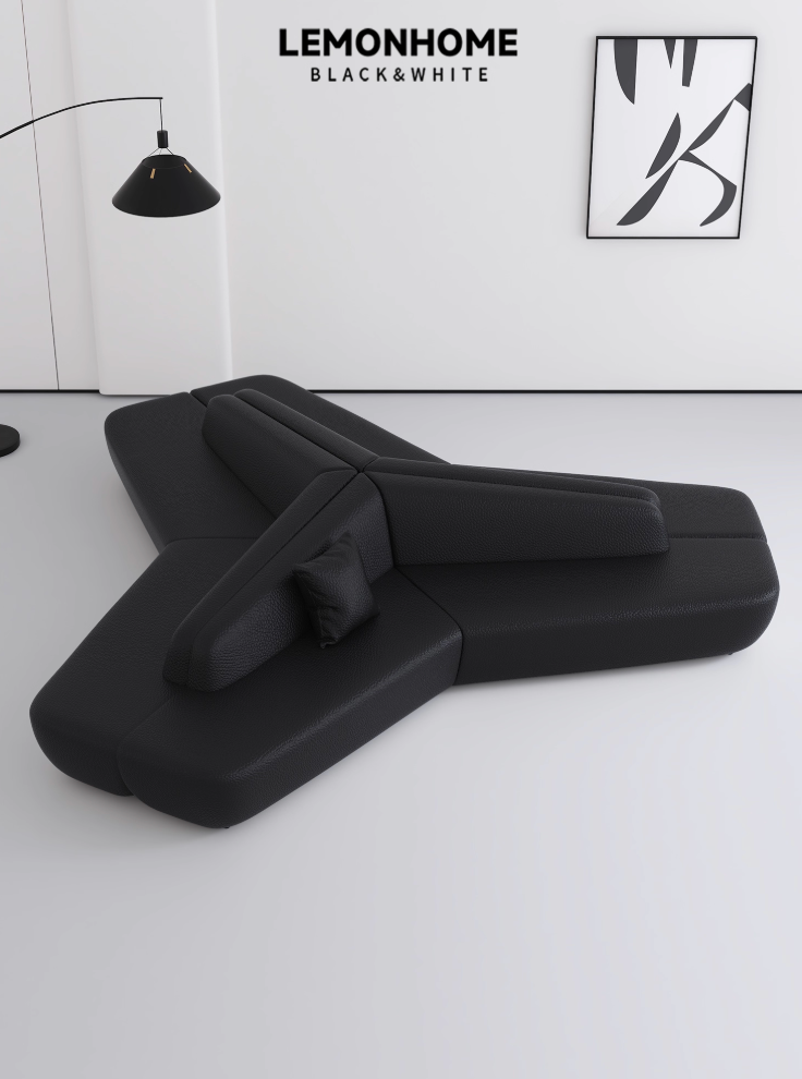 Ensemble de canapés de style nordique