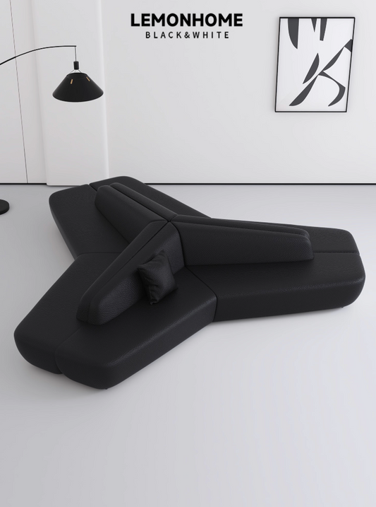 Ensemble de canapés de style nordique