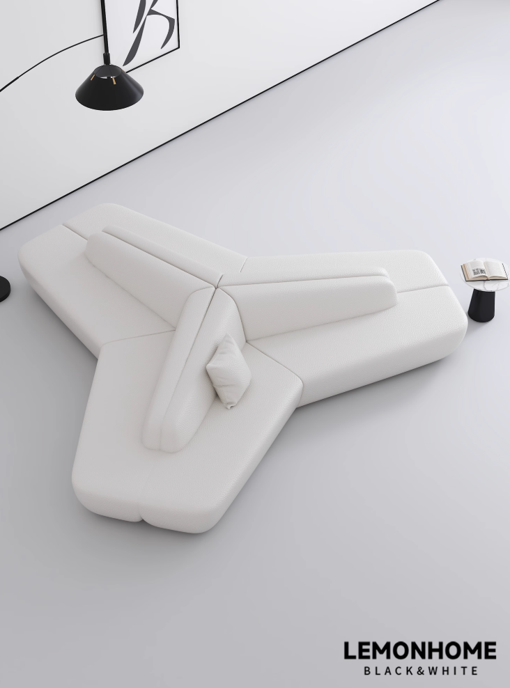 Ensemble de canapés de style nordique