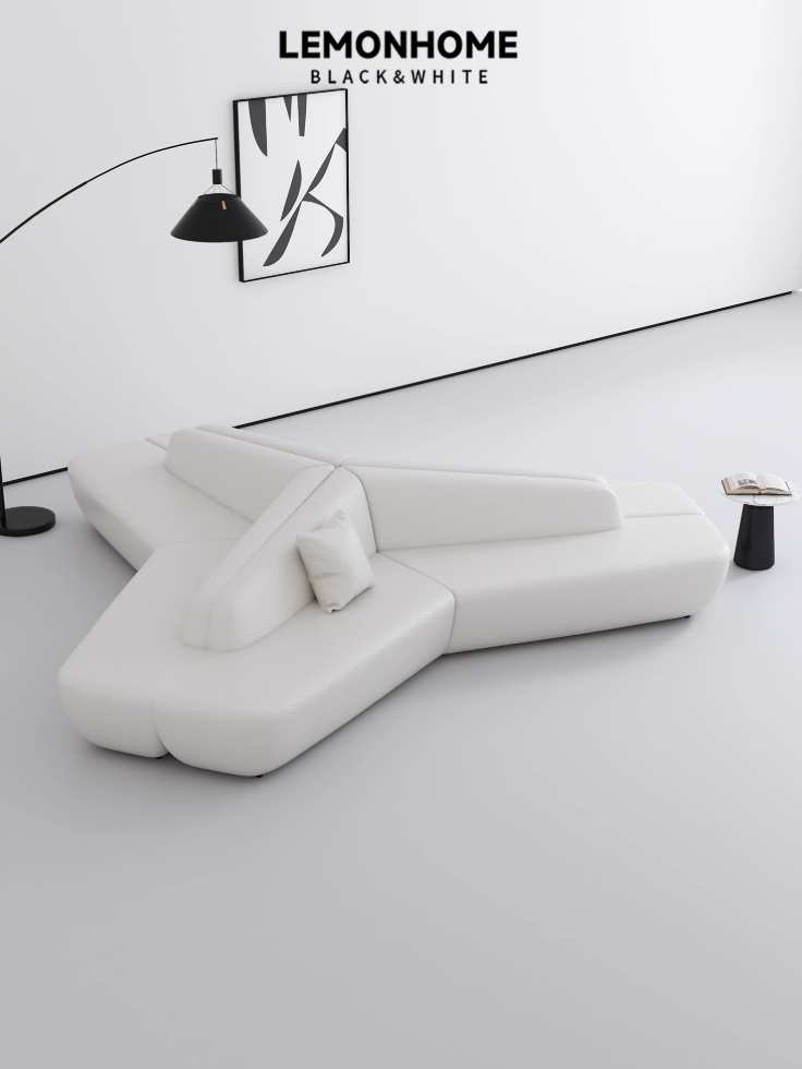 Ensemble de canapés de style nordique