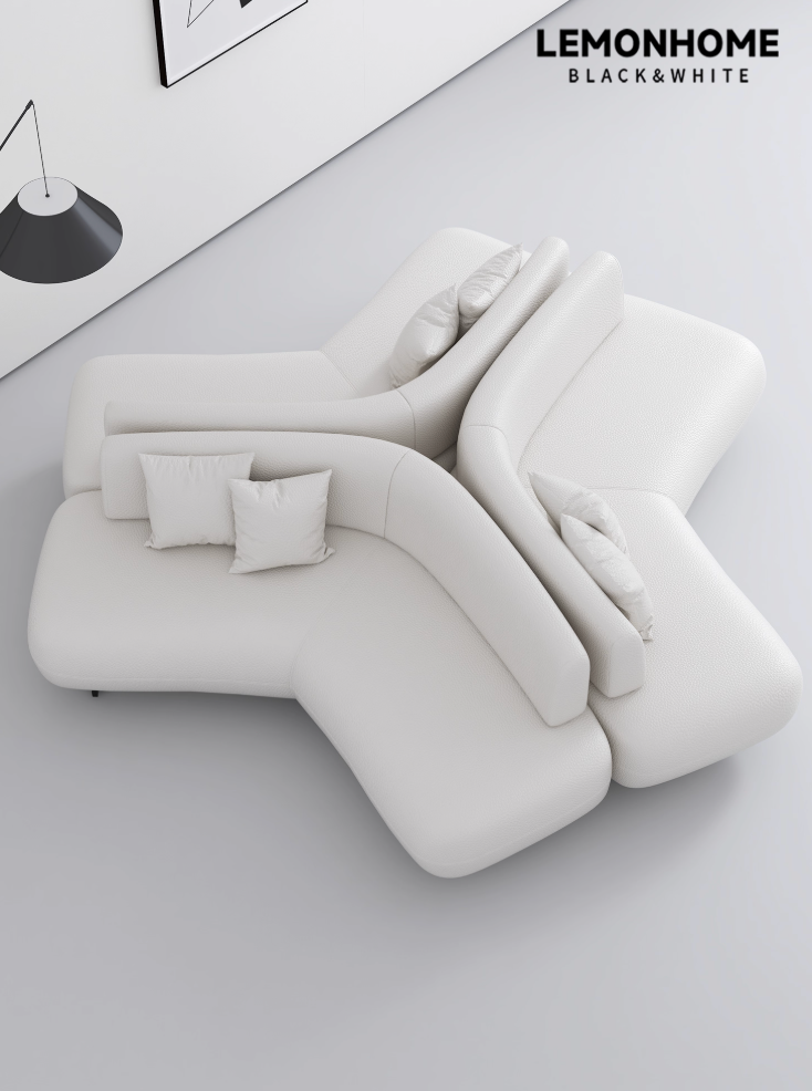 Ensemble de canapé patchwork